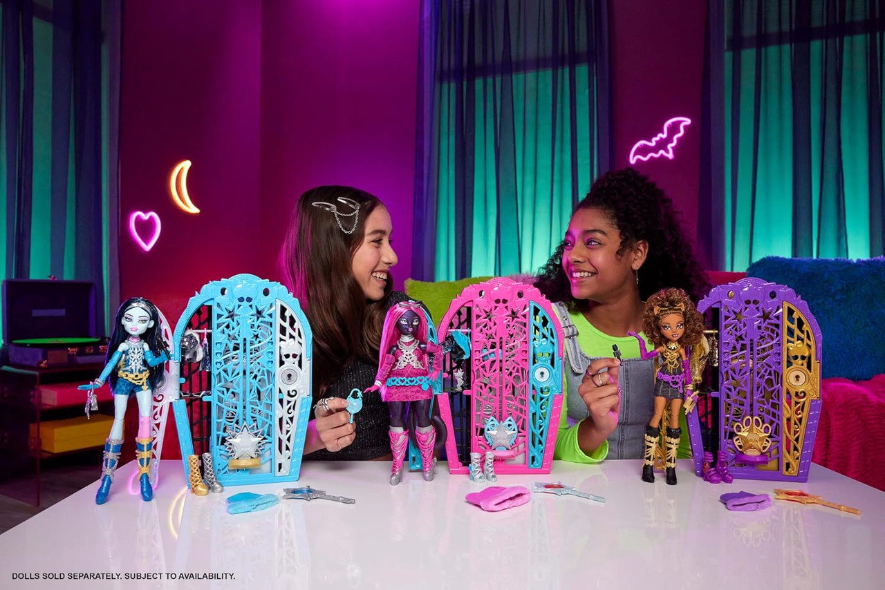 Monster High Skulltimate Secrets Hauntlywood - Frankie