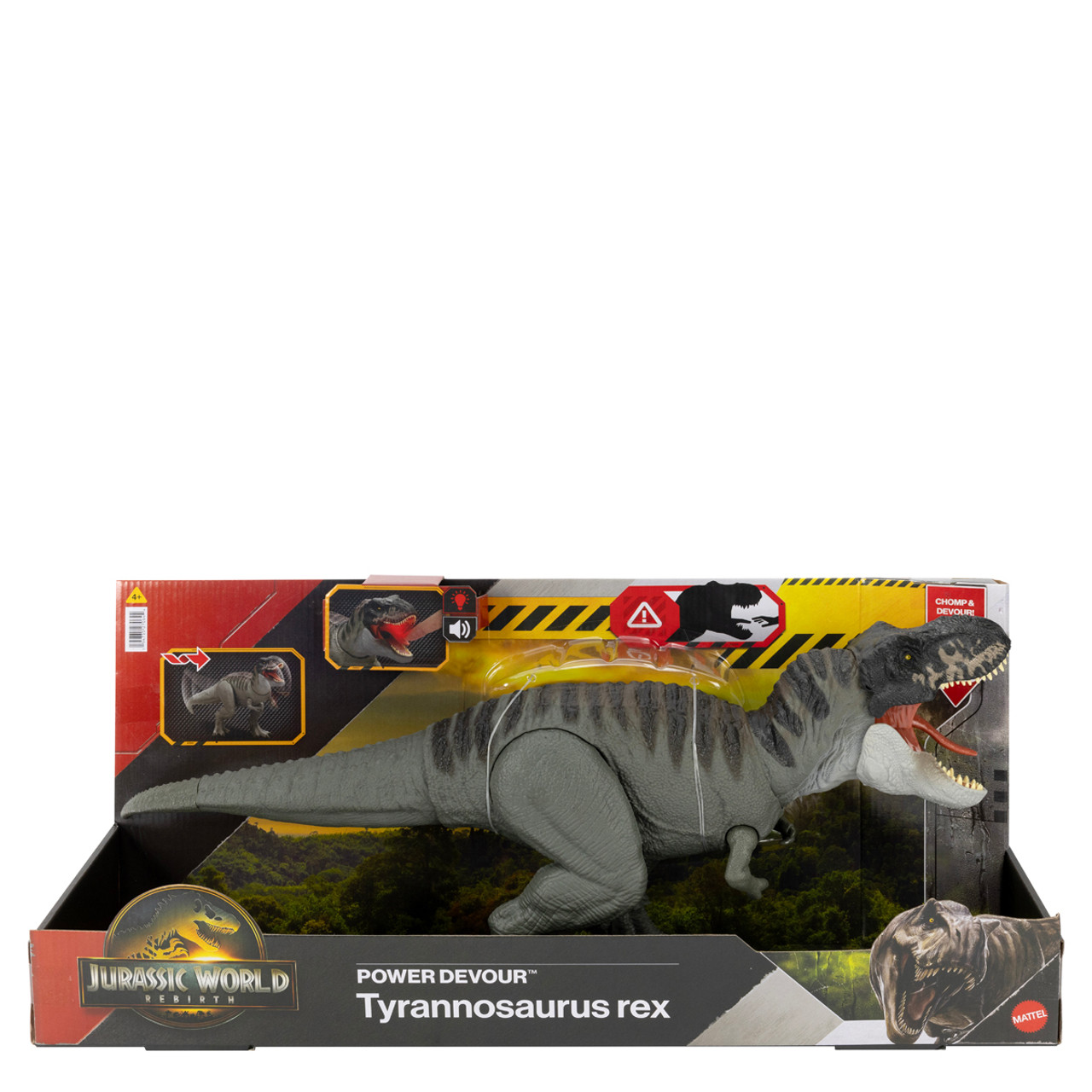 Jurassic World Rebirth Power Devour Tyrannosaurus Rex
