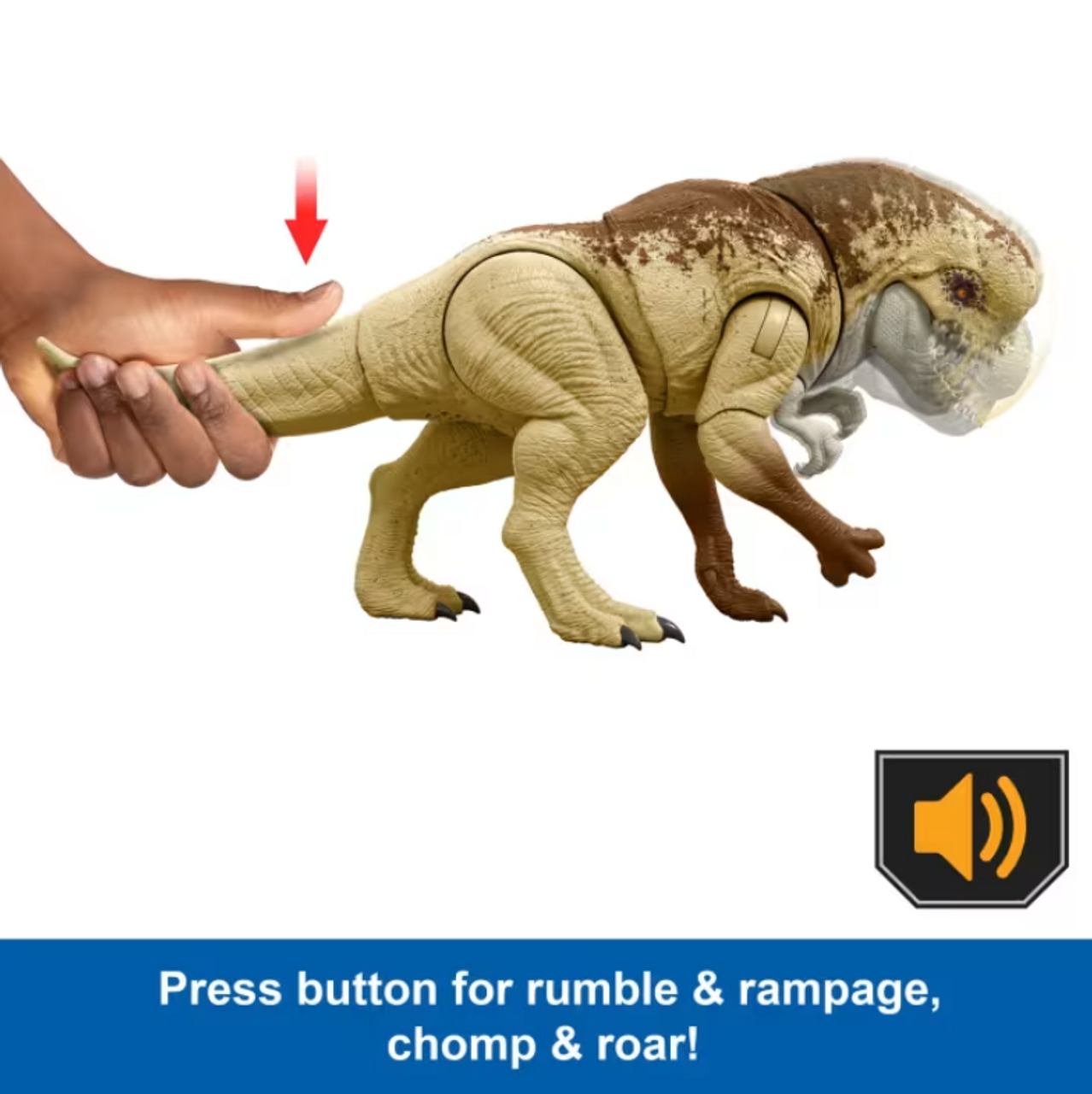 Jurassic World Rebirth Distortus Rex Action Figure Jurassic World Rebirth Distortus Rex Action Figure