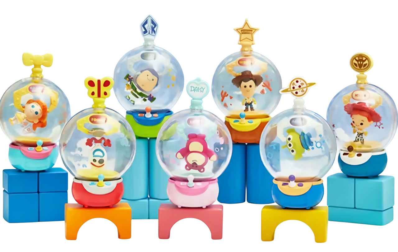 Toy Story Clamping Machine Blind Box 
