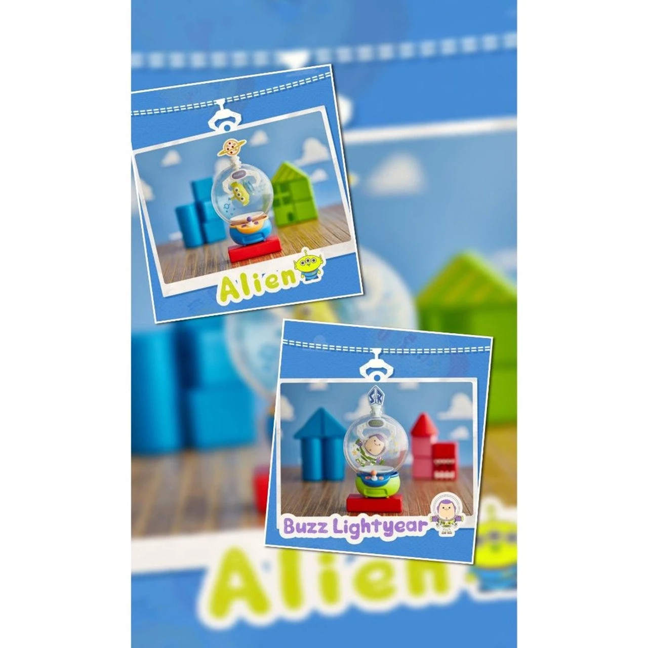 Toy Story Clamping Machine Blind Box 