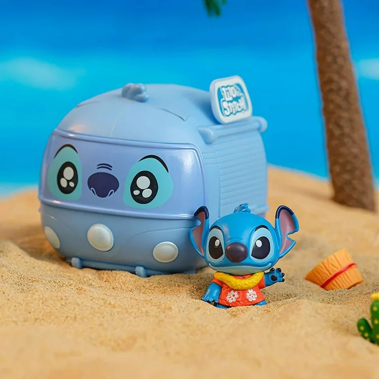 Disney Stitch Camper Van Series Blind Box  Disney Stitch Camper Van Series Blind Box