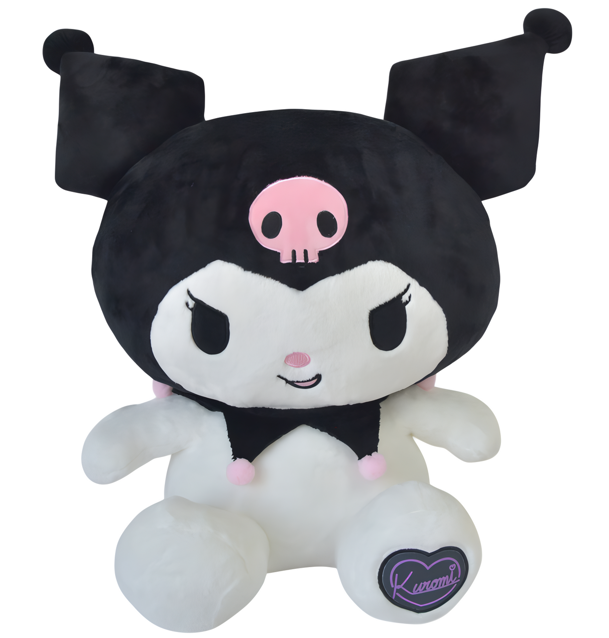Hello Kitty Kuromi Plush  Hello Kitty Kuromi Plush