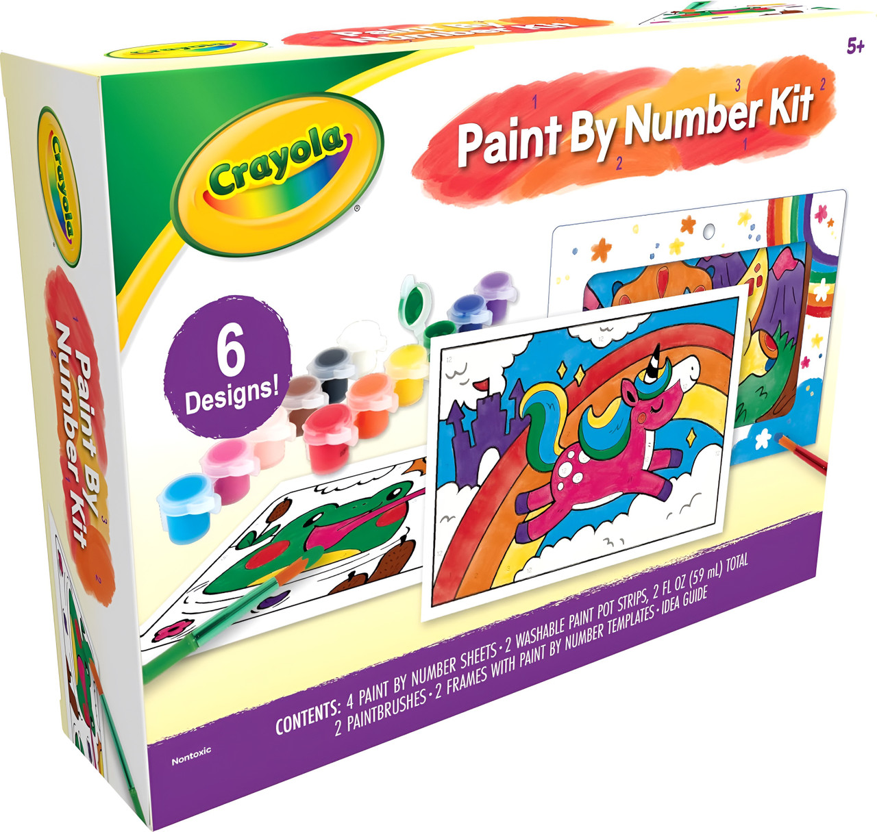 Crayola Paint By Numbers Kit