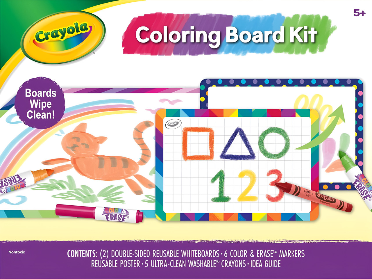 Crayola Colouring Board Kit