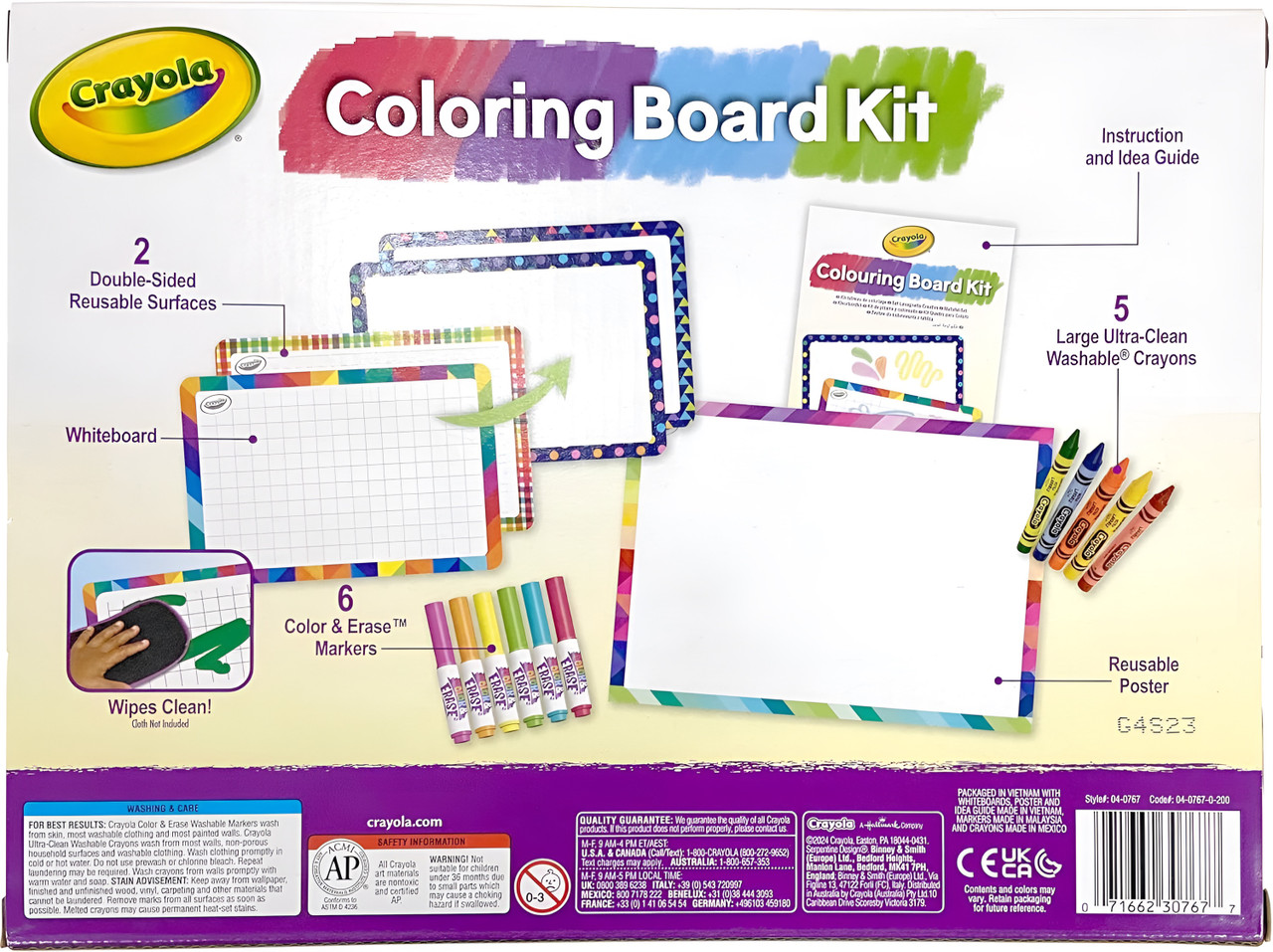 Crayola Colouring Board Kit