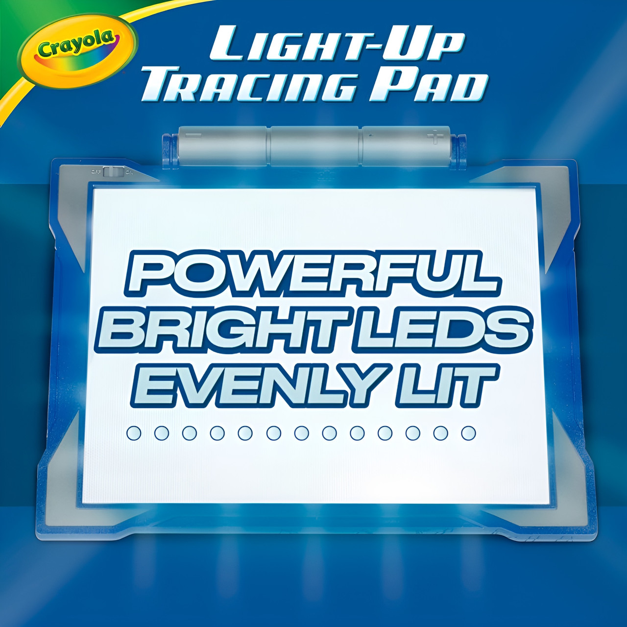 Crayola Light Up Tracing Pad - Cars