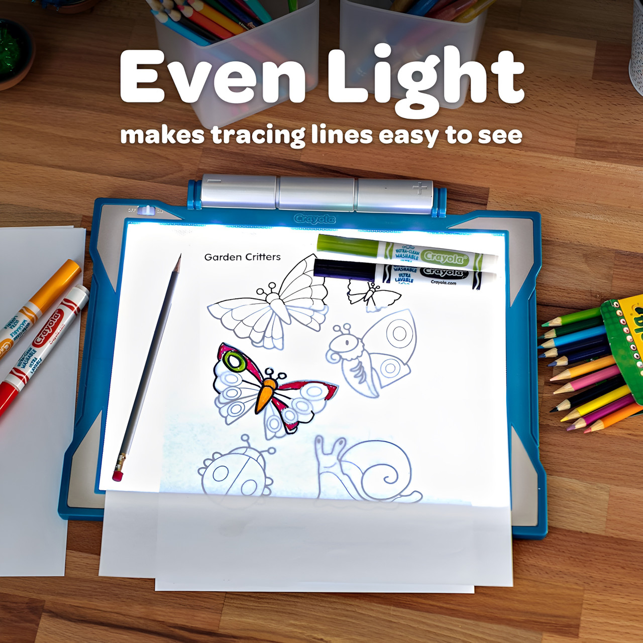 Crayola Light Up Tracing Pad - Cars