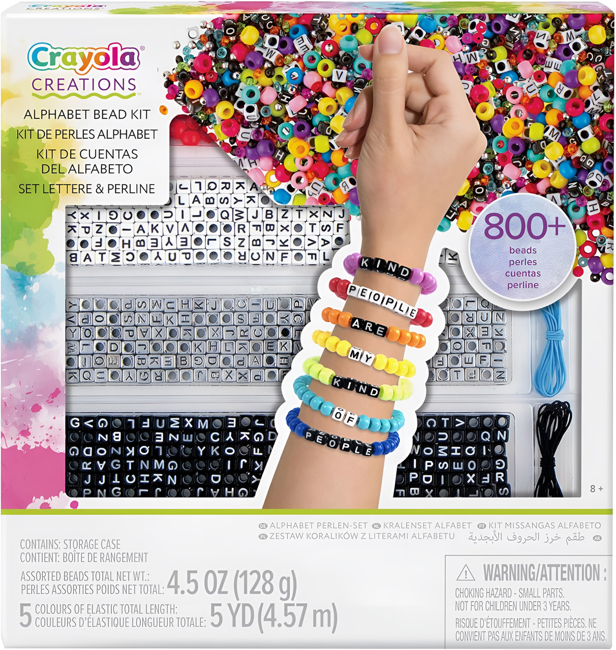 Crayola Creations Alphabet Bead Set Crayola Creations Alphabet Bead Set