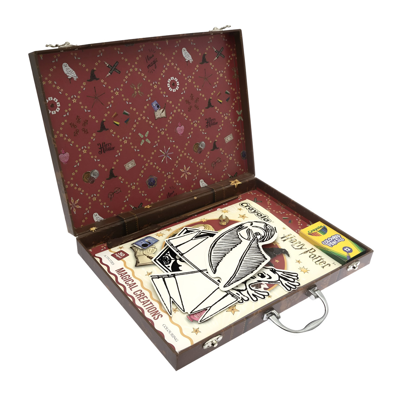 Crayola Harry Potter Magical Activity Case Crayola Harry Potter Magical Activity Case