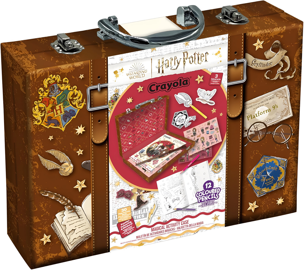 Crayola Harry Potter Magical Activity Case Crayola Harry Potter Magical Activity Case