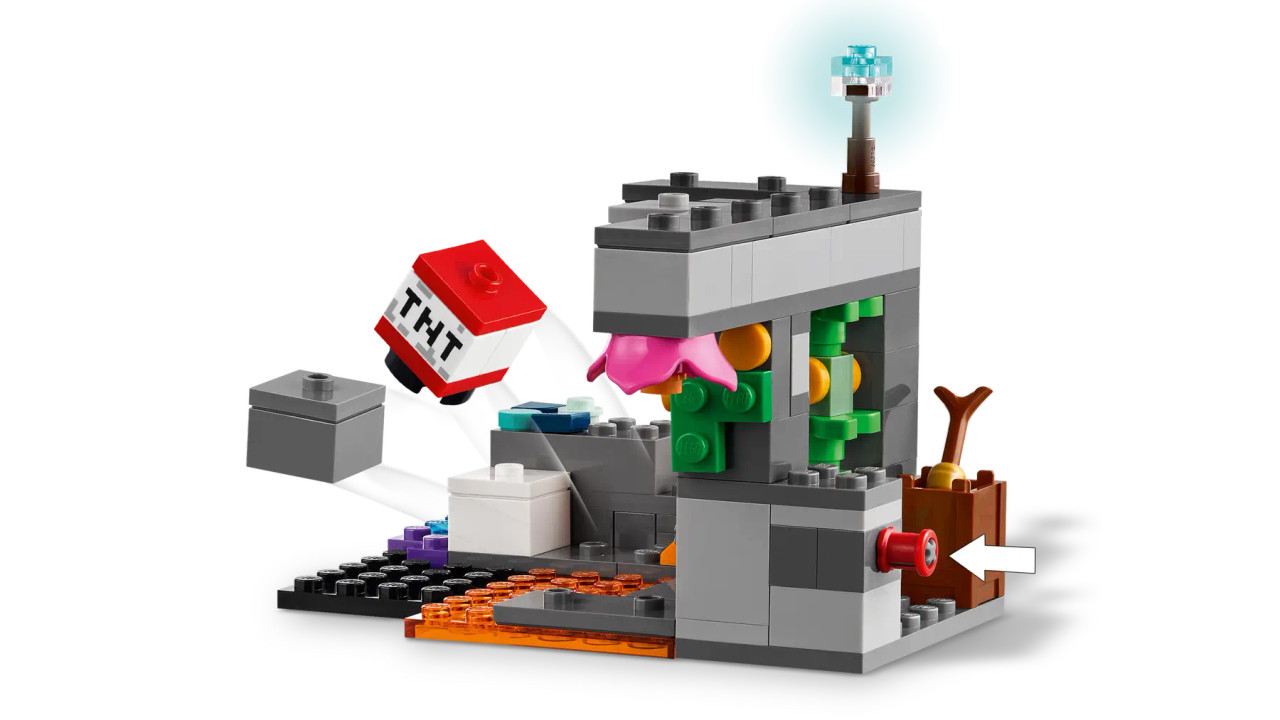 LEGO Minecraft The Warden Encounter 21274