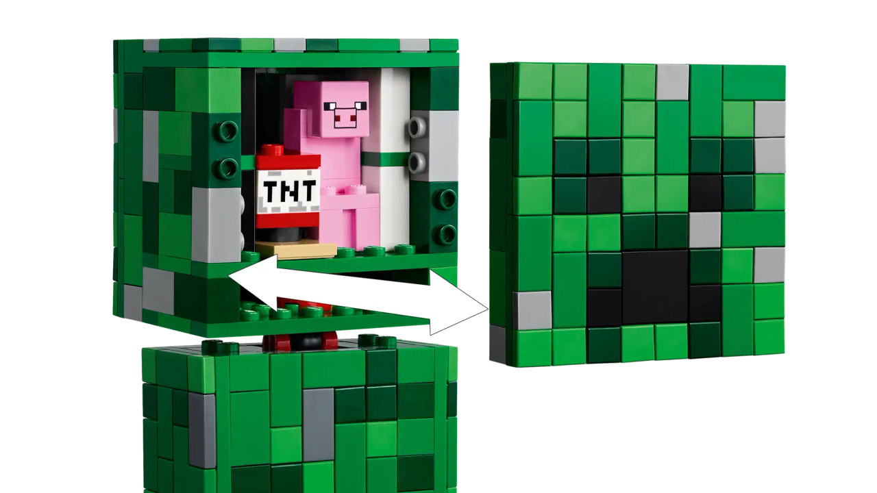 LEGO Minecraft The Creeper 21276