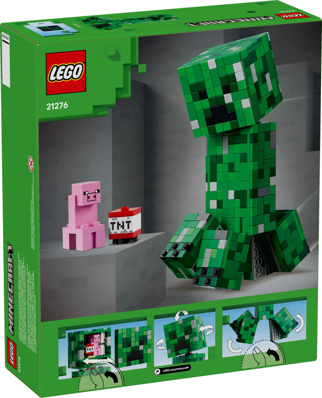 LEGO Minecraft The Creeper 21276
