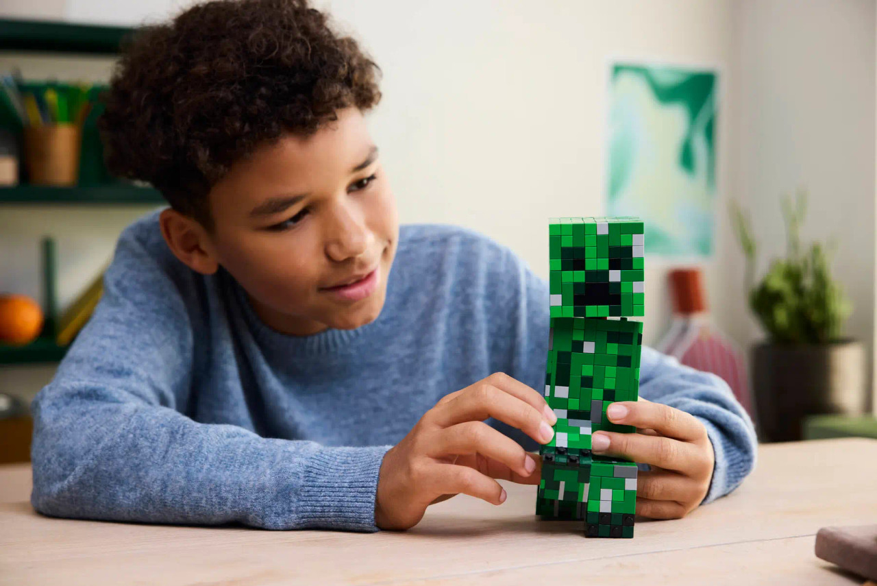 LEGO Minecraft The Creeper 21276