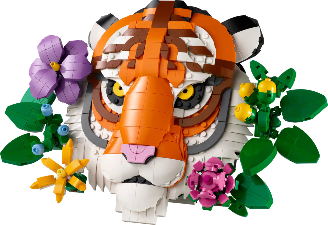 LEGO ArtThe Fauna Collection - Tiger 31217