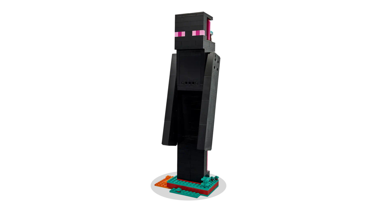 LEGO Minecraft The Enderman Tower 21279