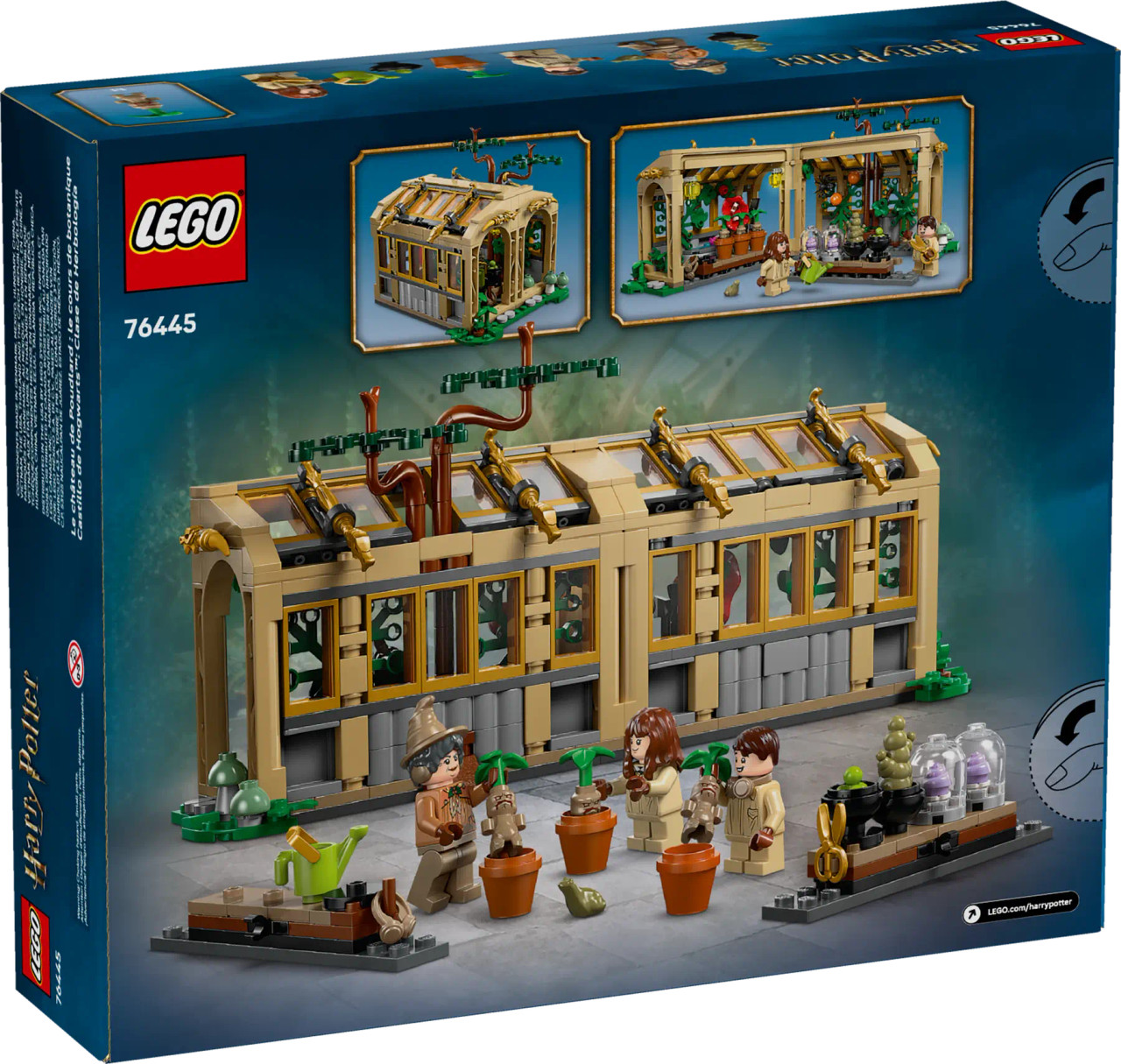 LEGO Harry Potter Hogwarts Castle Herbology Class 76445