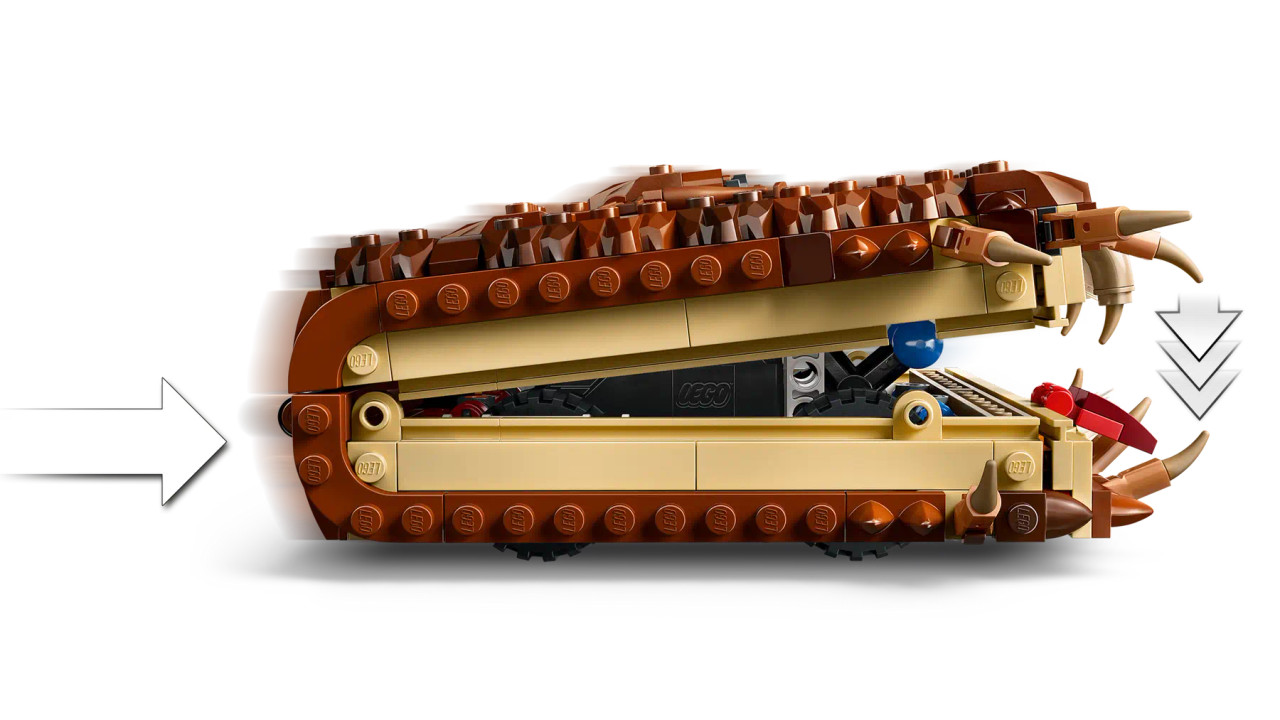 LEGO Harry Potter Chomping Monster Book of Monsters 76449