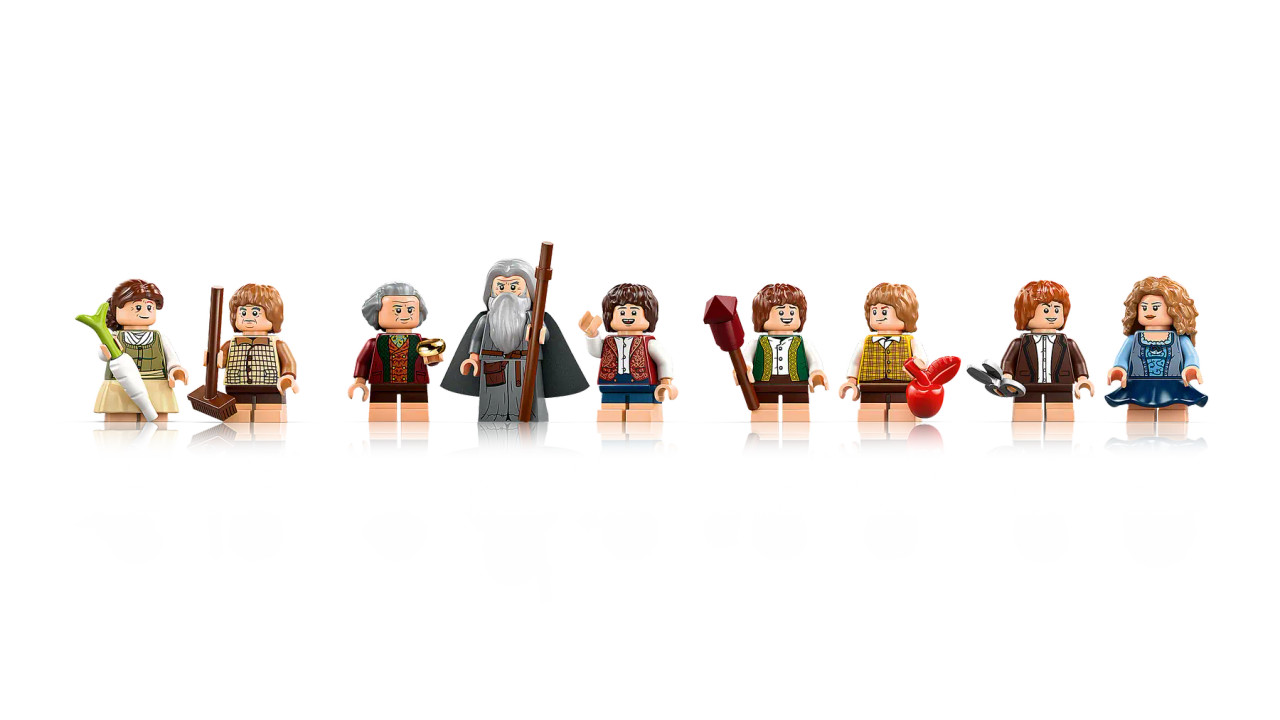 LEGO Icons The Lord of the Rings: The Shire  10354 LEGO Icons The Lord of the Rings: The Shire  10354