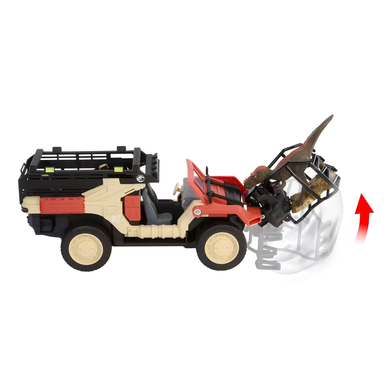 Matchbox RC Jurassic World Dino Catcher RC