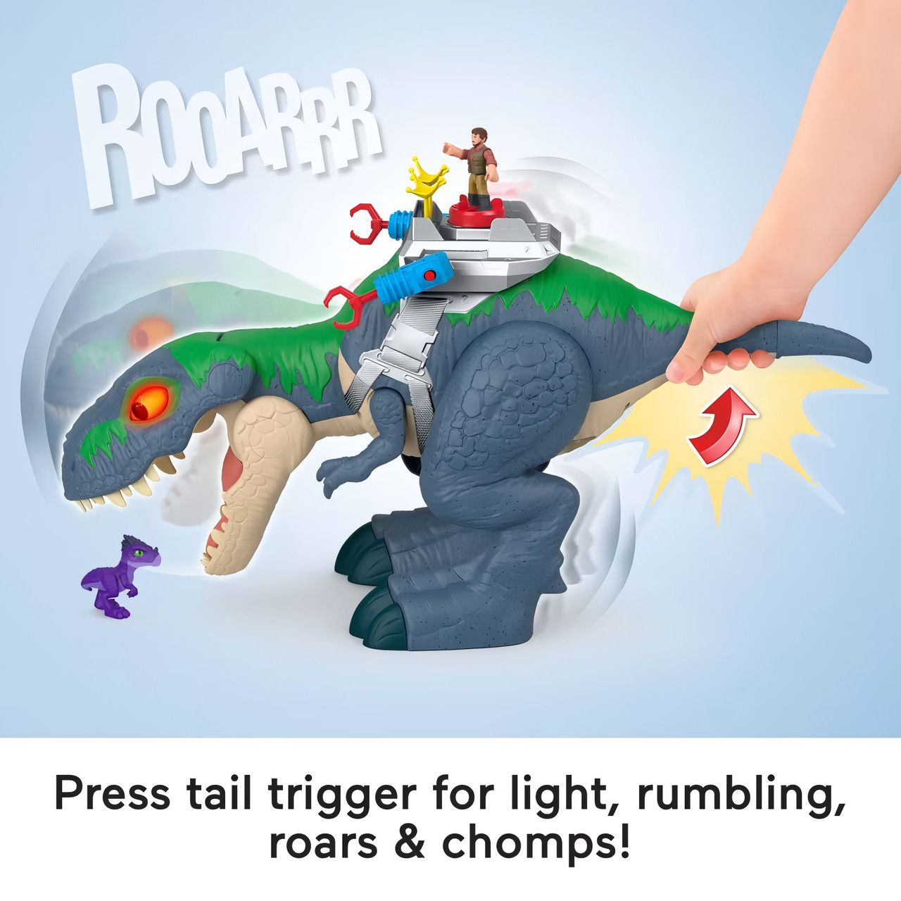 Fisher-Price Imaginext Chomp T. Rex Dino