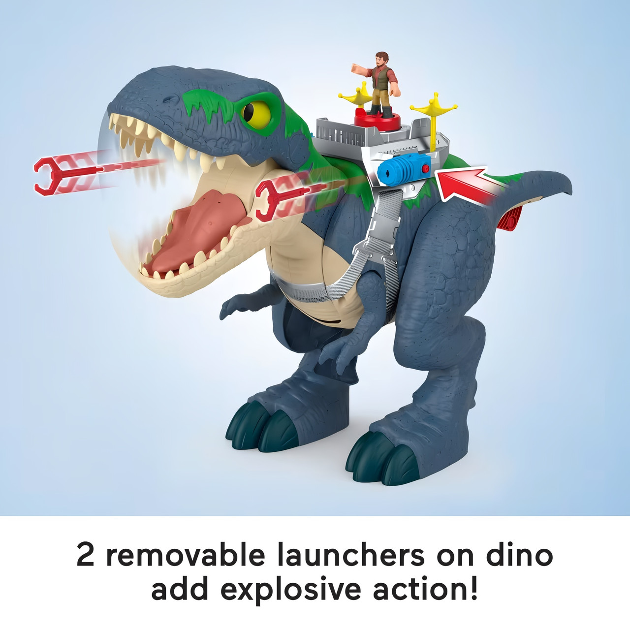 Fisher-Price Imaginext Chomp T. Rex Dino