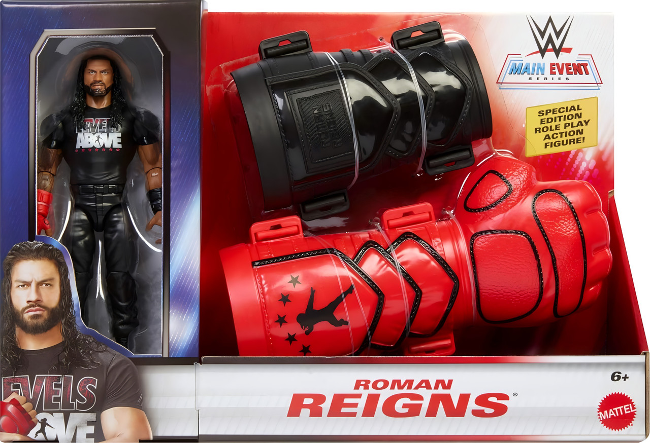 Mattel WWE Roleplay and Figure Mattel WWE Roleplay and Figure