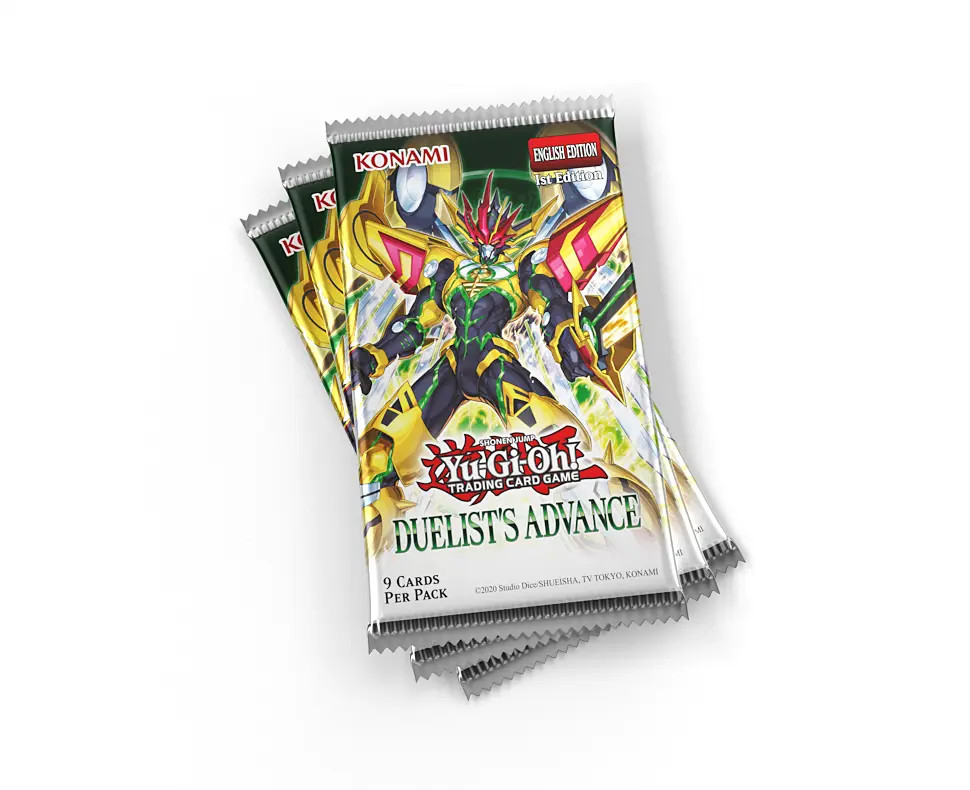 YU-GI-OH! TCG Duelist's Advance Blister Pack