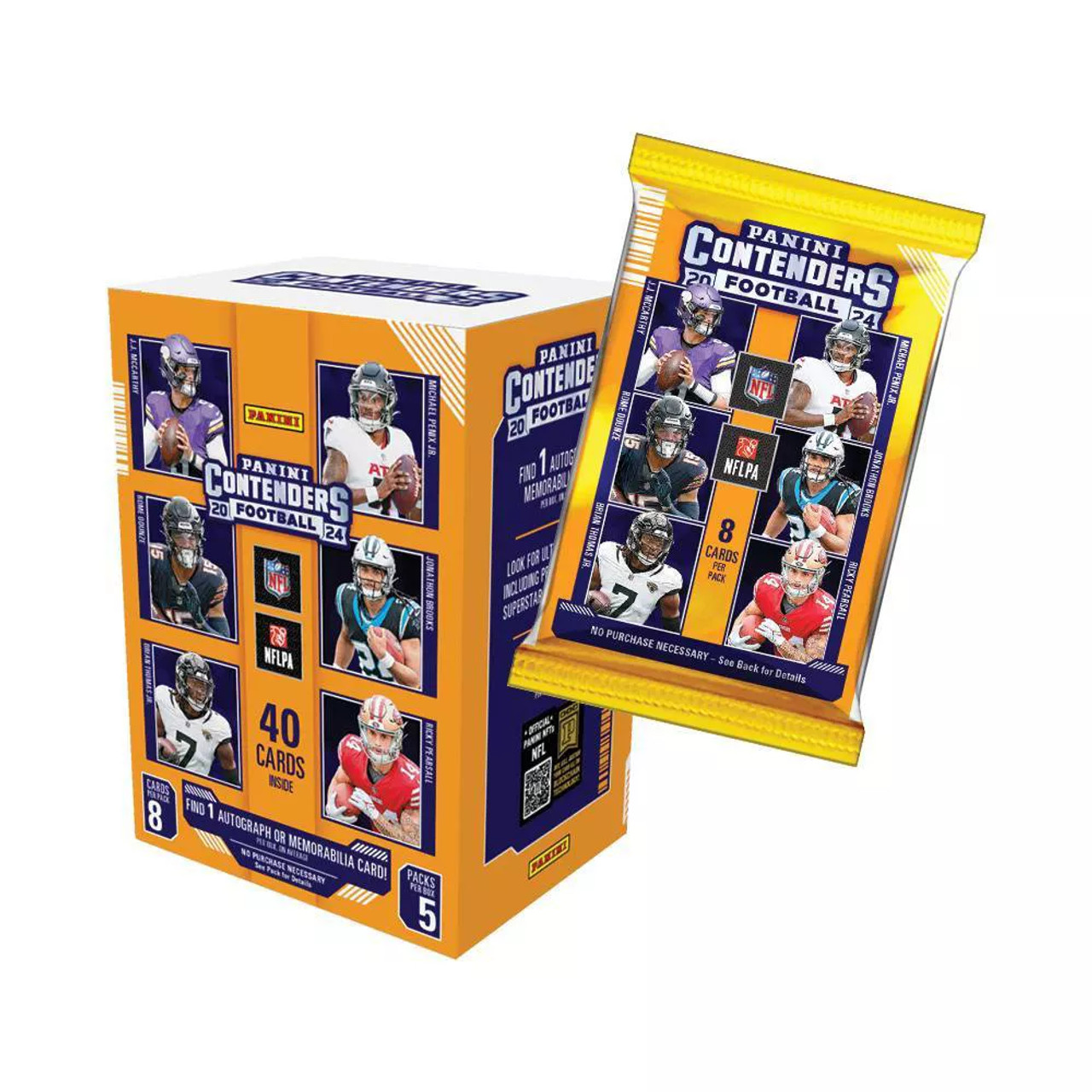 2024 Panini NFL Contenders Football Blaster Box 2024 Panini NFL Contenders Football Blaster Box