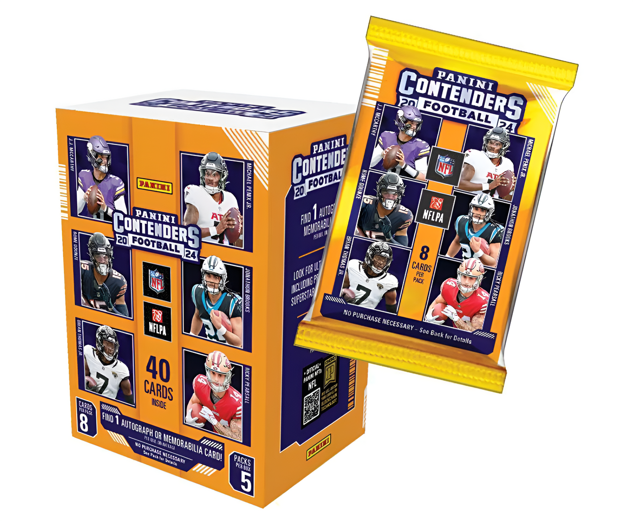 2024 Panini NFL Contenders Football Blaster Box 2024 Panini NFL Contenders Football Blaster Box