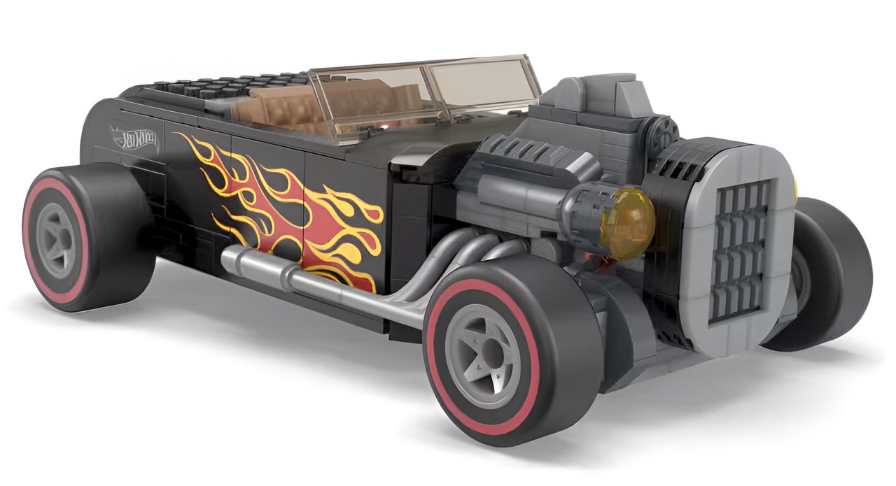 Mega Construx Hot Wheels Street Rodder Mega Construx Hot Wheels Street Rodder