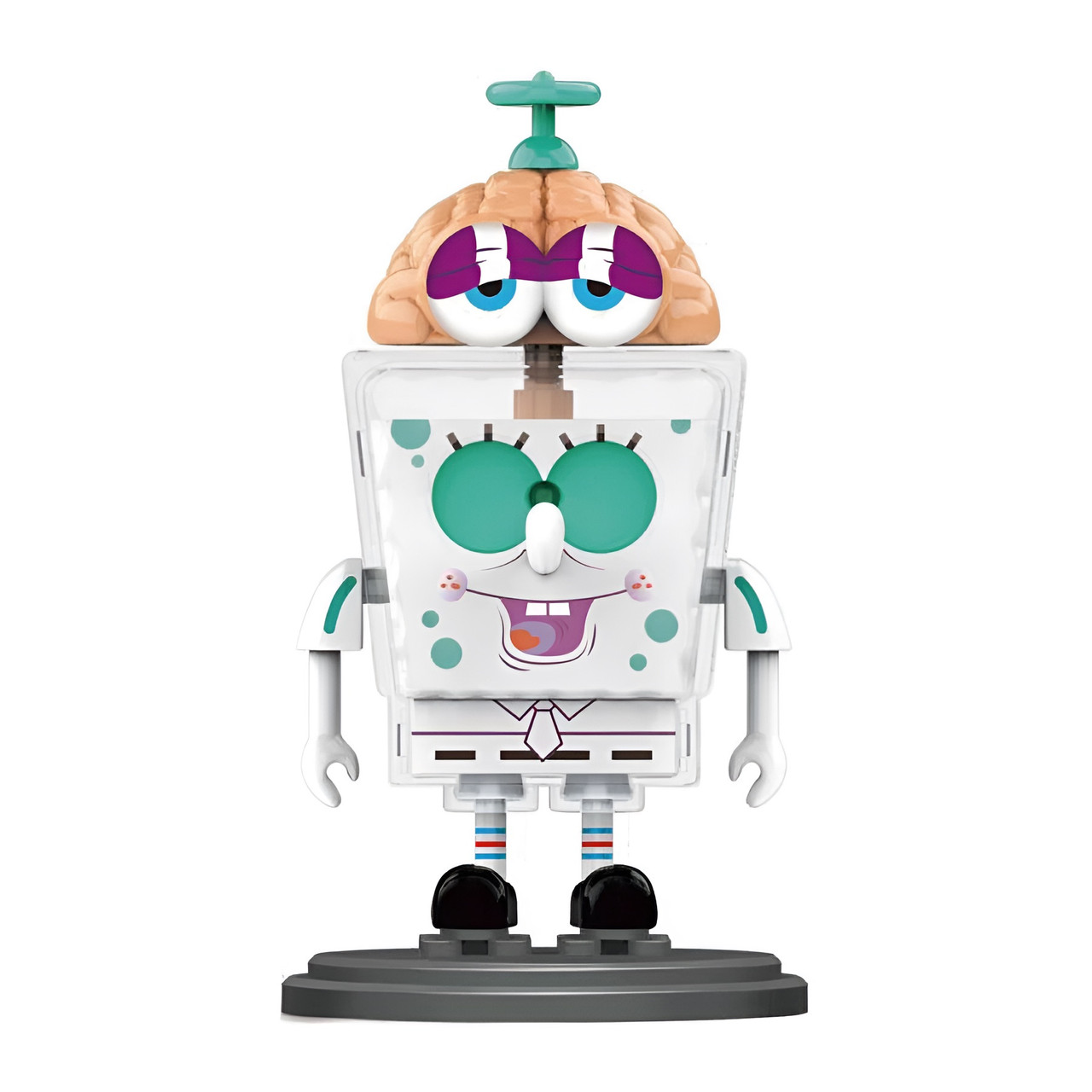 Spongebob Squarepants Whirling Brain - Blind Box Spongebob Squarepants Whirling Brain - Blind Box