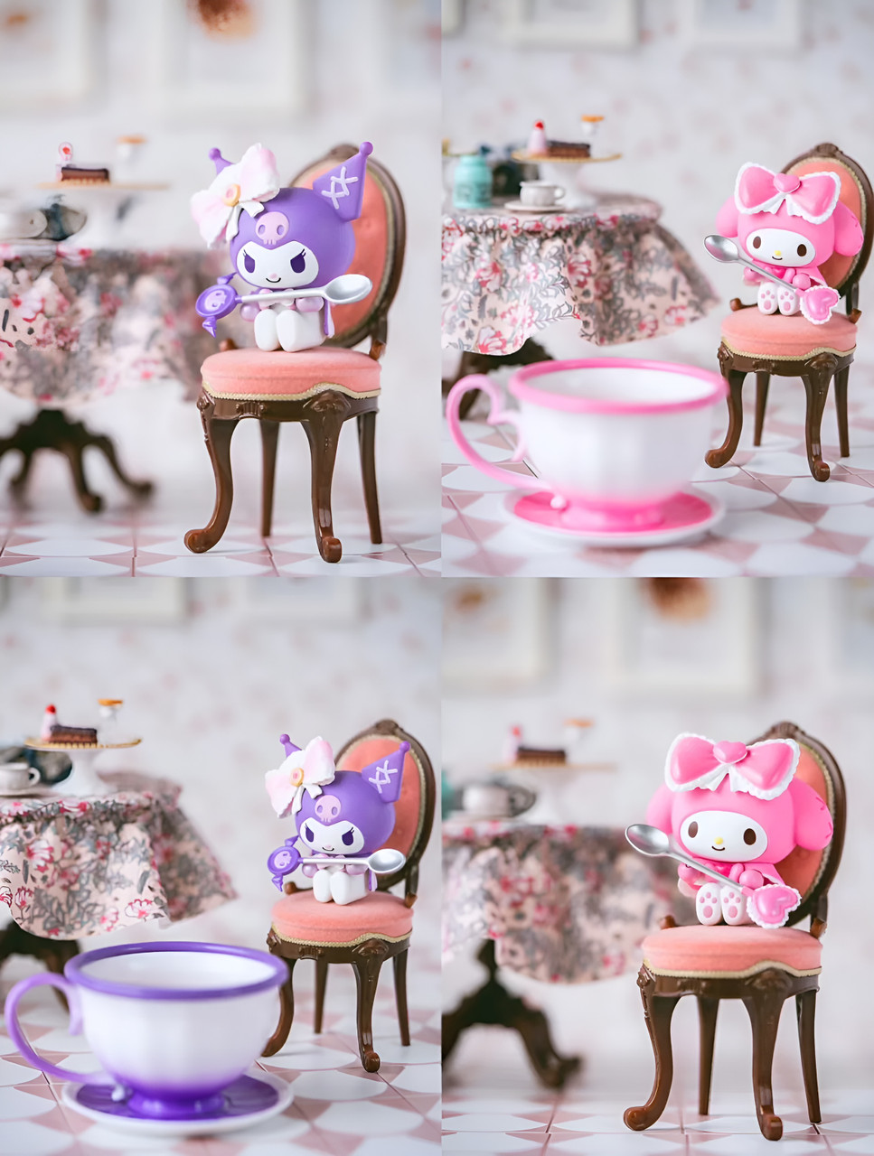 Sanrio Spinning Cups Blind Box Sanrio Spinning Cups Blind Box