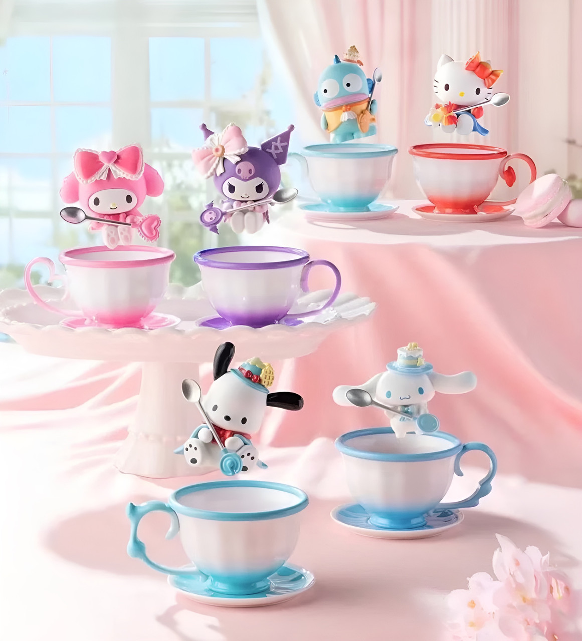 Sanrio Spinning Cups Blind Box Sanrio Spinning Cups Blind Box