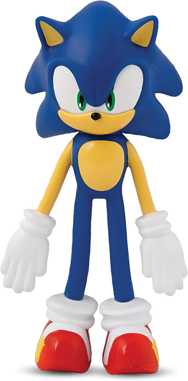 Sonic the Hedgehog Bend-Ems Poseable Figure