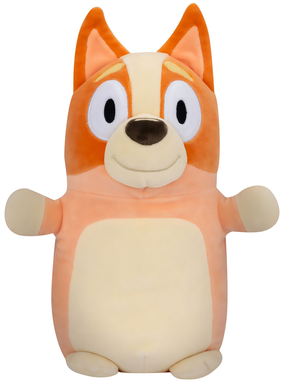 Squishmallows Hugmees Bluey 10-inch Squishmallows Hugmees Bluey 10-inch