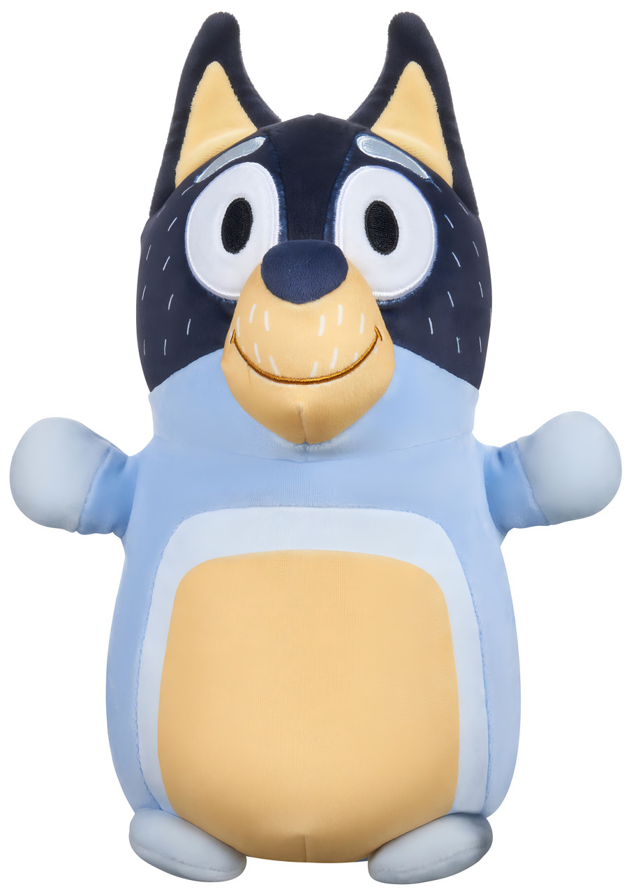 Squishmallows Hugmees Bluey 10-inch Squishmallows Hugmees Bluey 10-inch