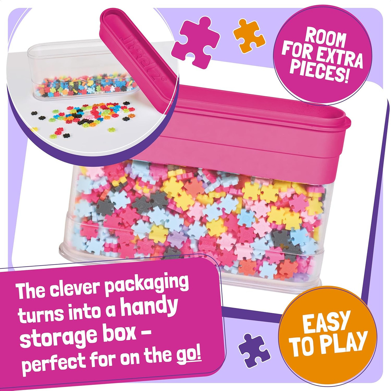 Jixelz Mystical Creatures Set 750pcs Jixelz Mystical Creatures Set 750pcs