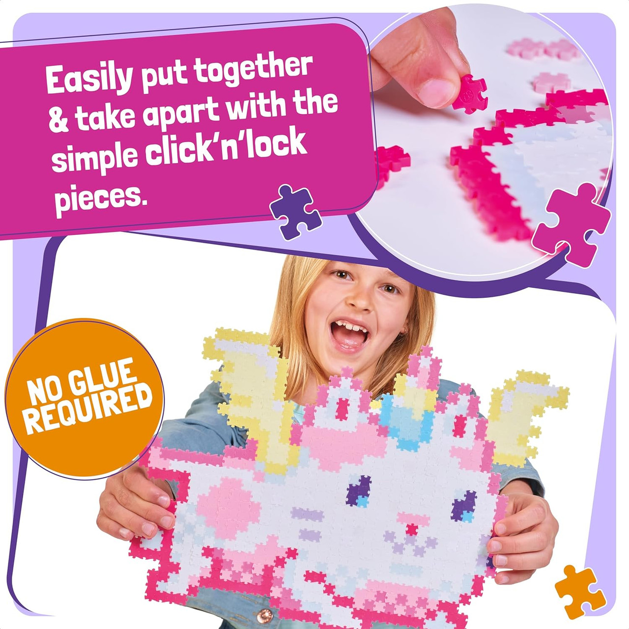 Jixelz Mystical Creatures Set 750pcs Jixelz Mystical Creatures Set 750pcs