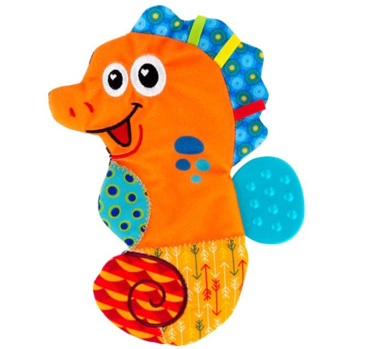 Lamaze Crinklies Sea Friend Soft Baby Teether