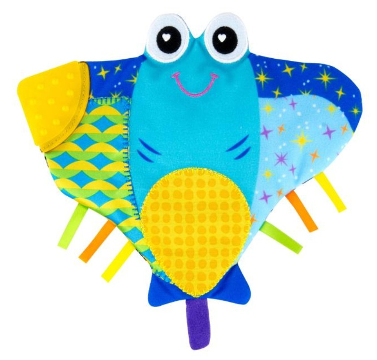 Lamaze Crinklies Sea Friend Soft Baby Teether