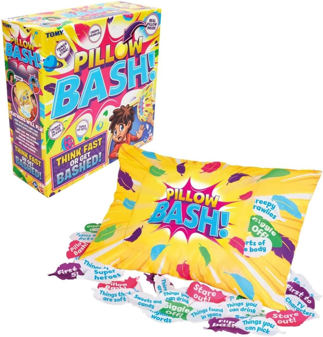 Pillow Bash - Funny Party Games