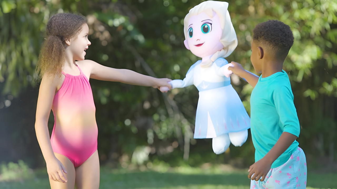 Disney Wahu Aqua Pals - Elsa 24"