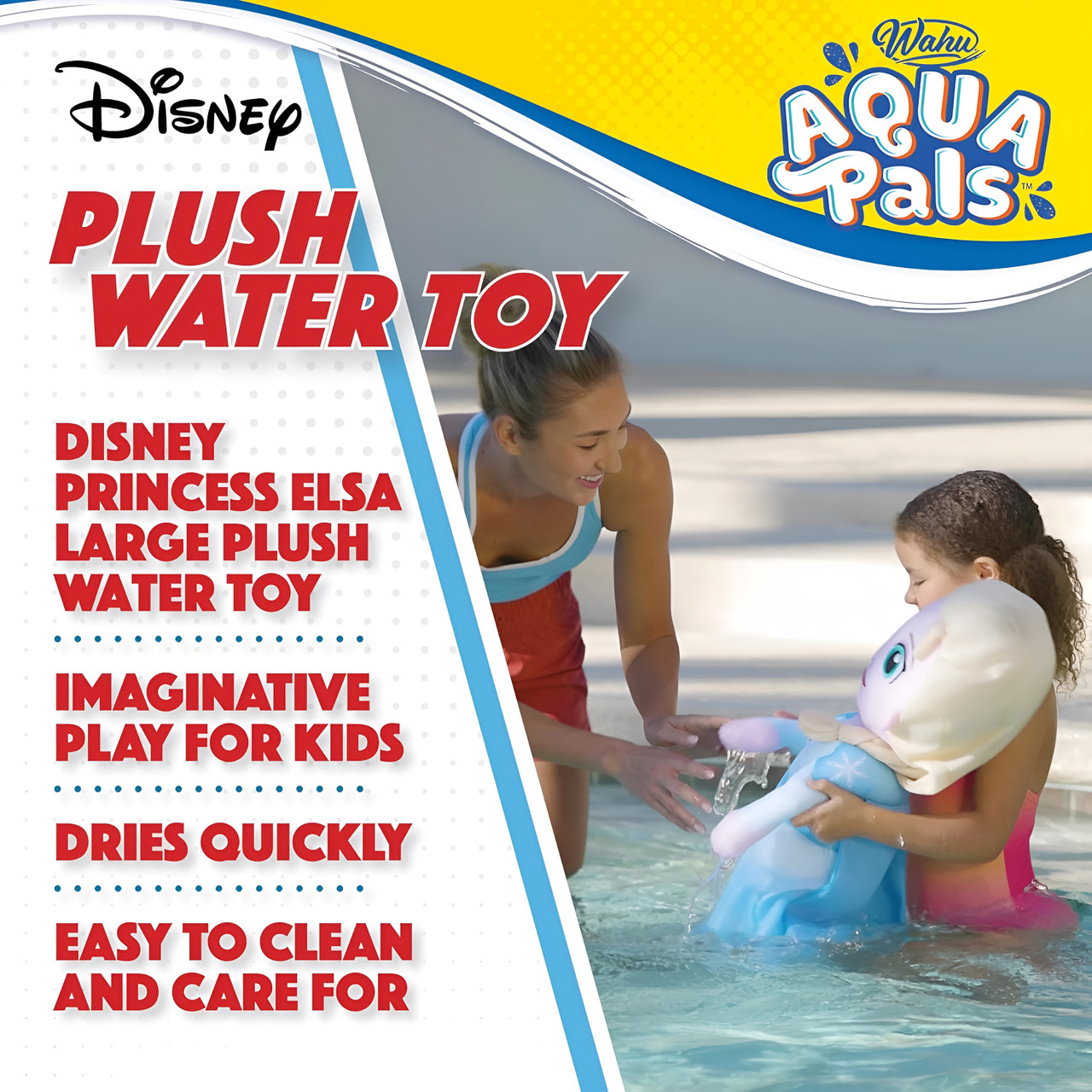 Disney Wahu Aqua Pals - Elsa 24"