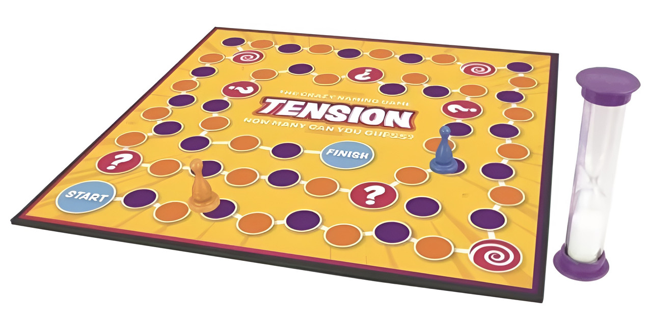 Tension - The Crazy Naming Game Tension - The Crazy Naming Game
