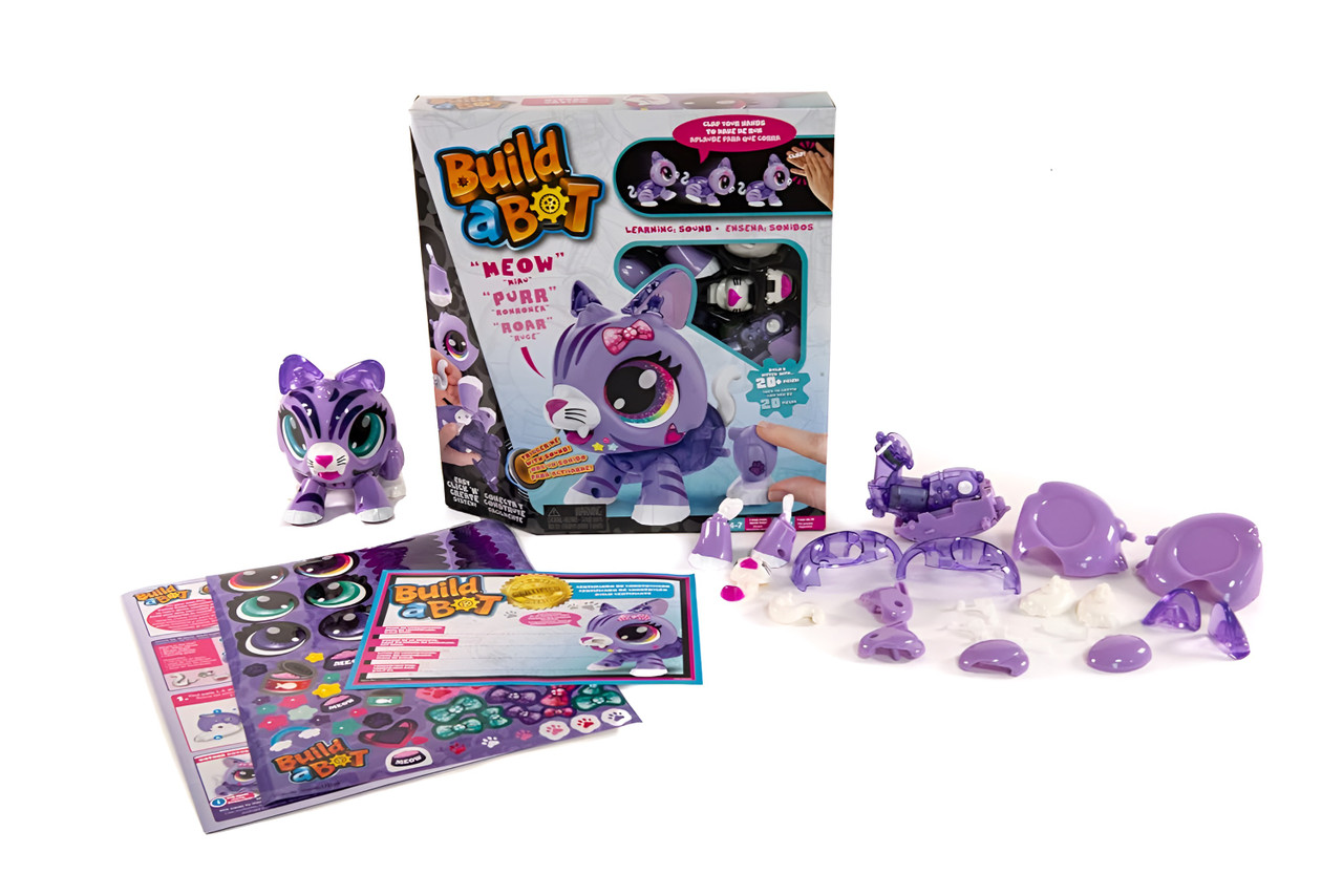 Build A Bot Kitten Build A Bot Kitten