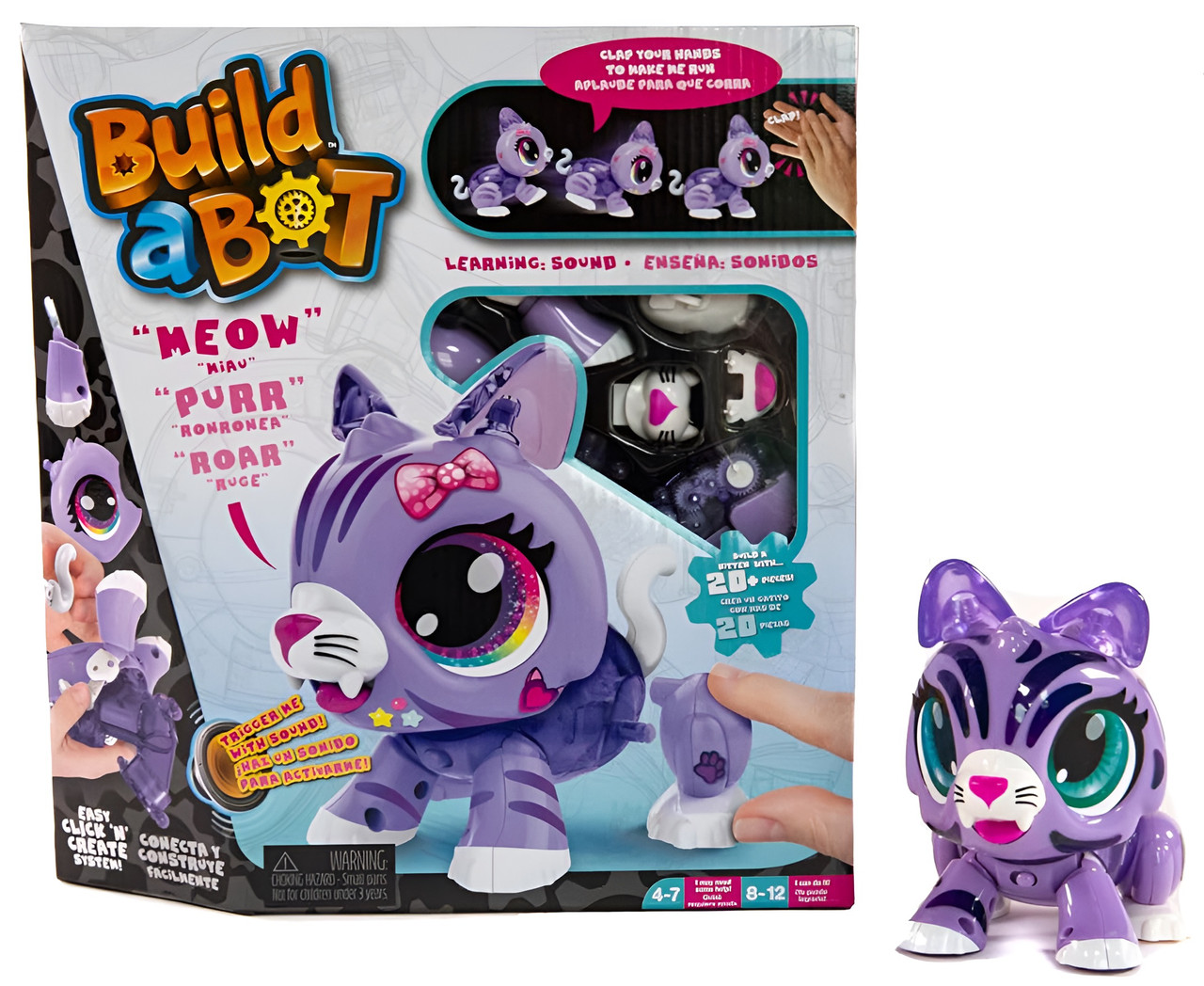 Build A Bot Kitten Build A Bot Kitten