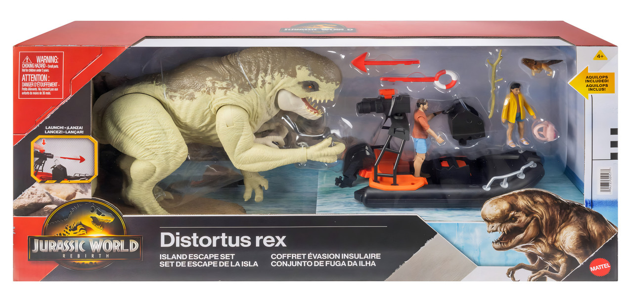 Jurassic World Rebirth Storypack