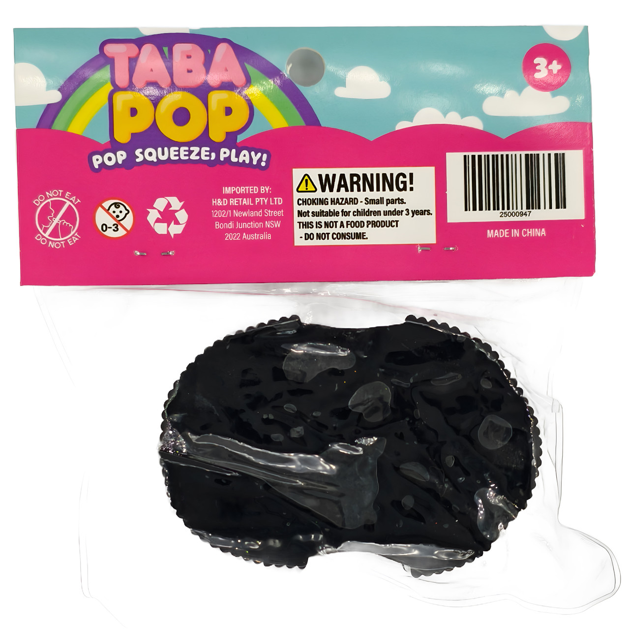 Taba Pop Cookie Twist